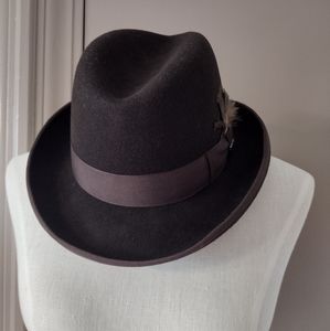 Men's Wool Fedora "Godfather'